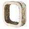 Northlight 9.75" Small Rustic Birch Wood Bark Square Tabletop Decoration